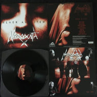 NECRODEATH Black as Pitch LP BLACK [VINYL 12"]